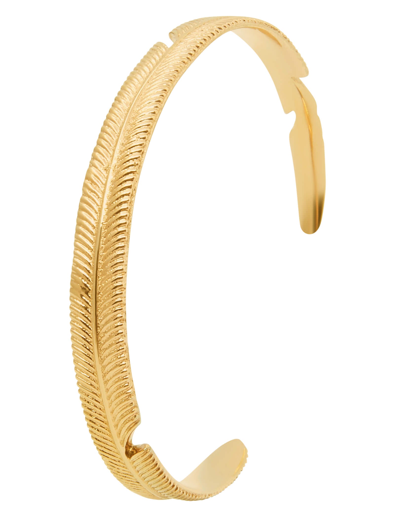 Pastiche  Palm Shadow Cuff - CB960YG