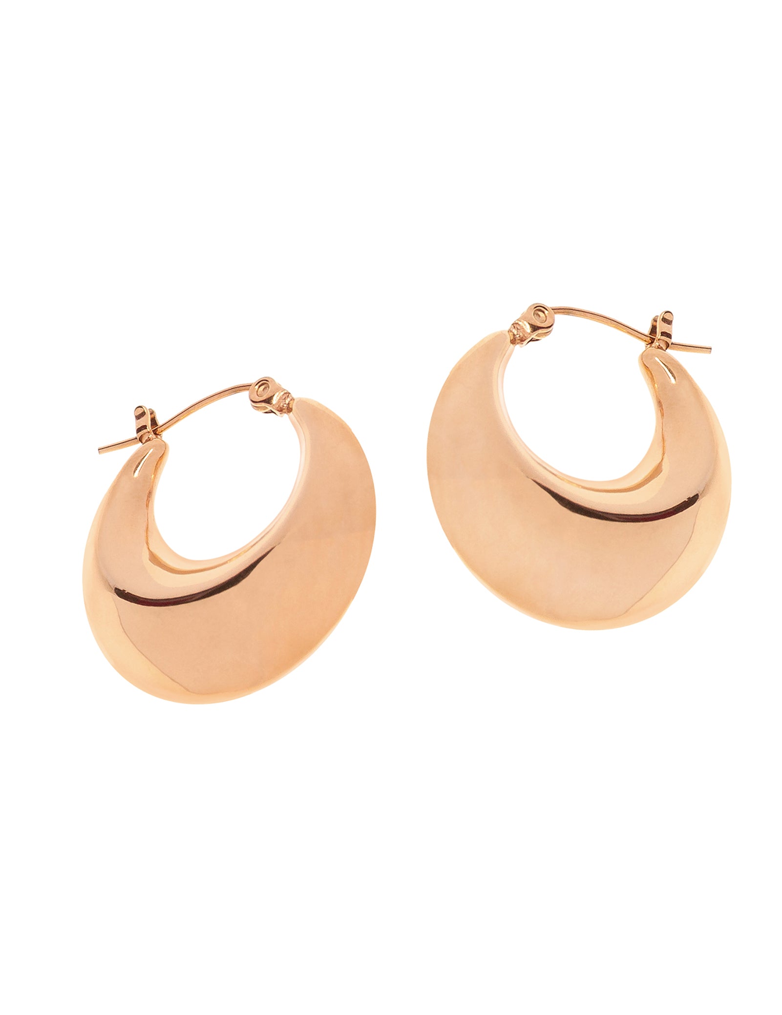 Pastiche  Wide Cali Hoops -