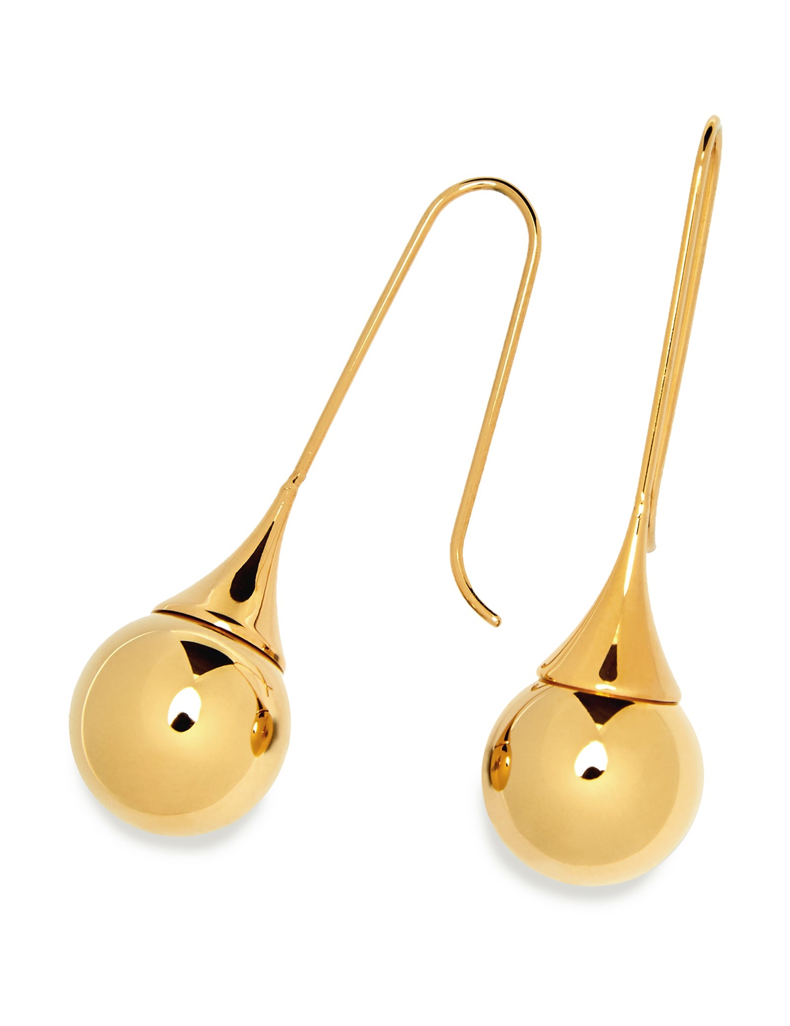 Pastiche  Ball Drop Earrings -