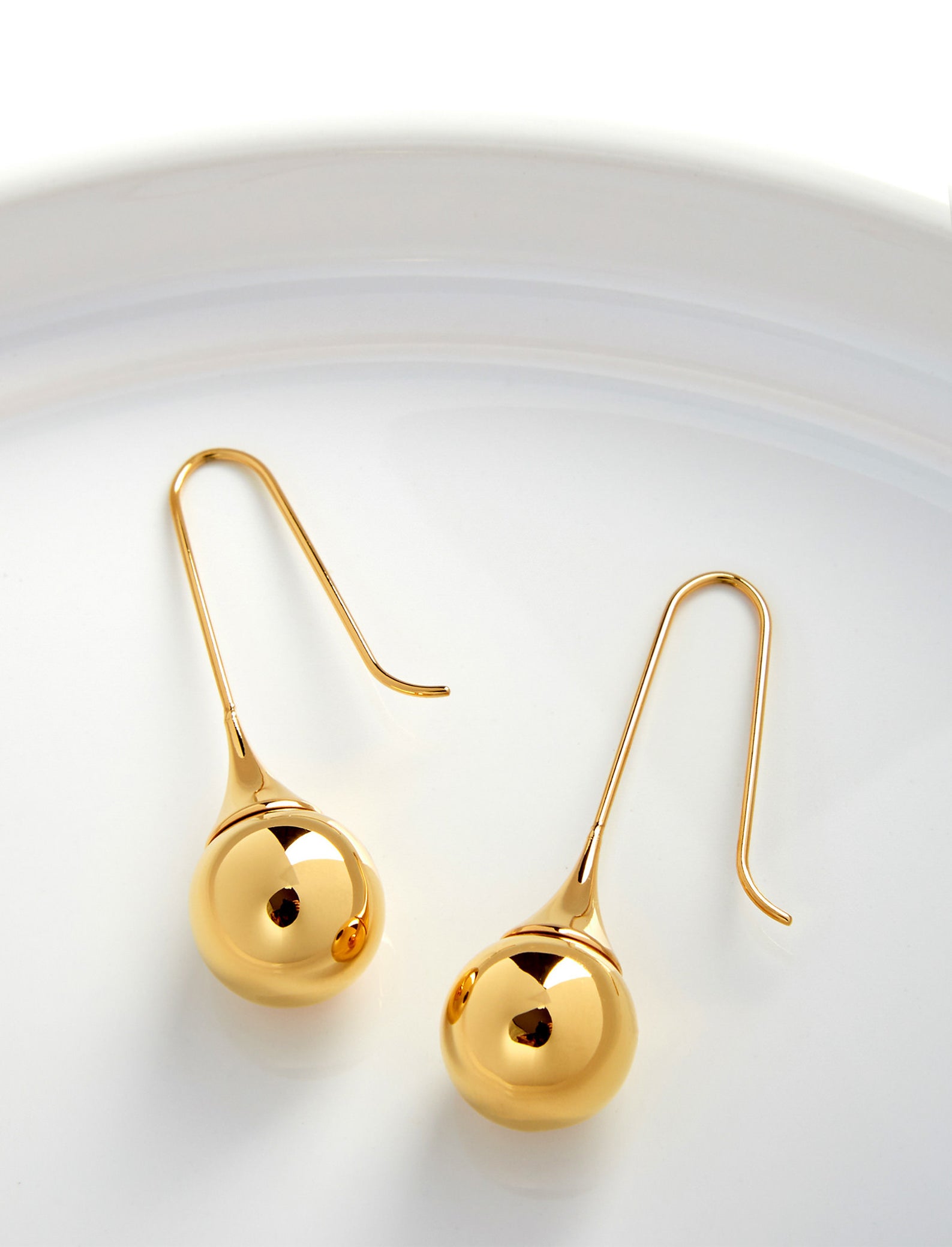 Pastiche  Ball Drop Earrings - E1203YG