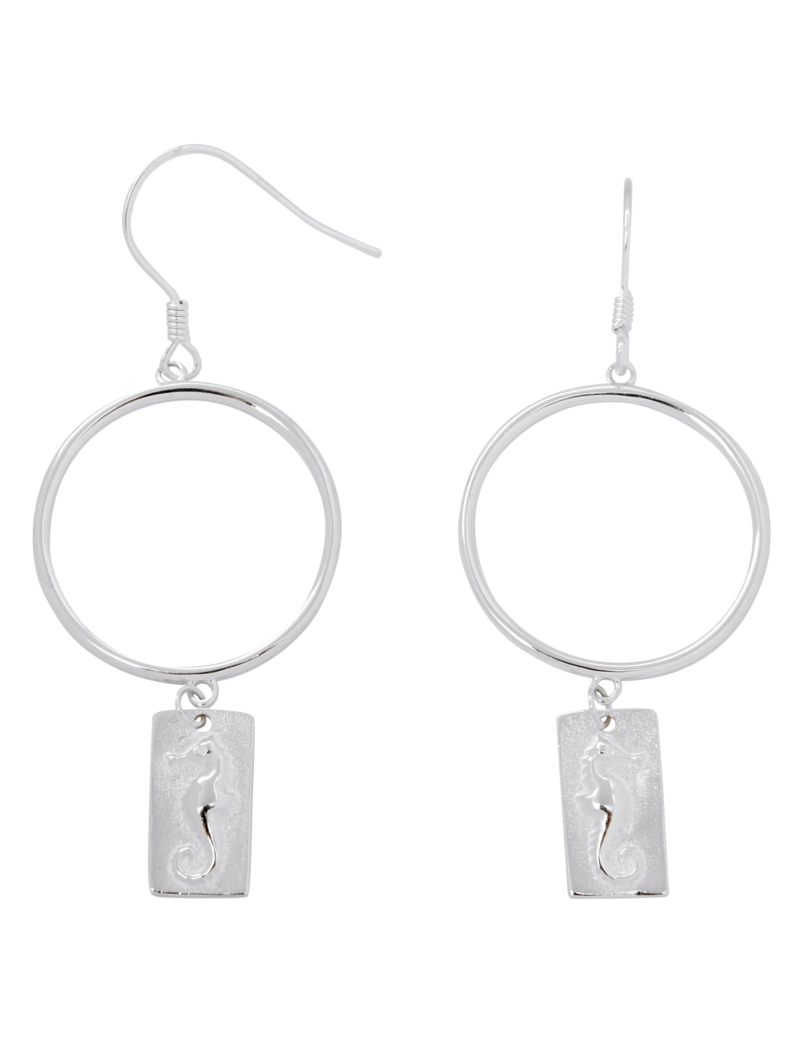 Pastiche  Seahorse Earrings - E1915