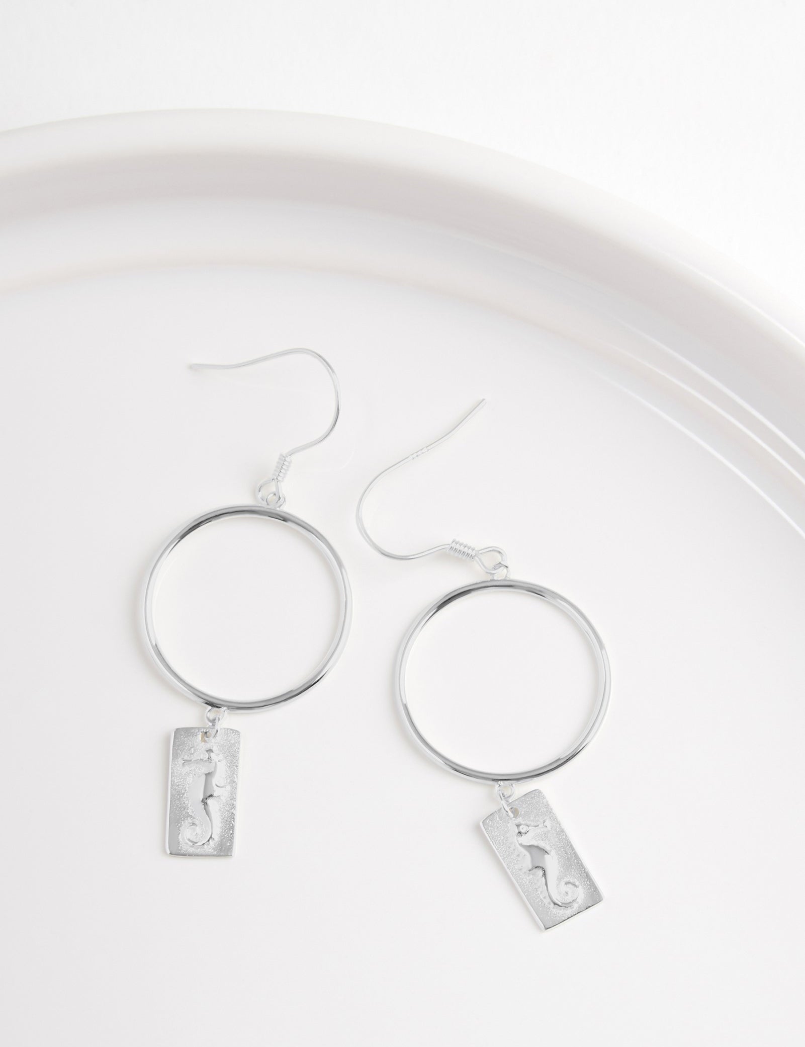 Pastiche  Seahorse Earrings - E1915