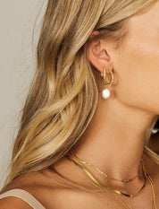 Pastiche  Hariot Earrings - E1972YGPL