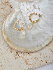 Pastiche  Hariot Earrings - E1972YGPL