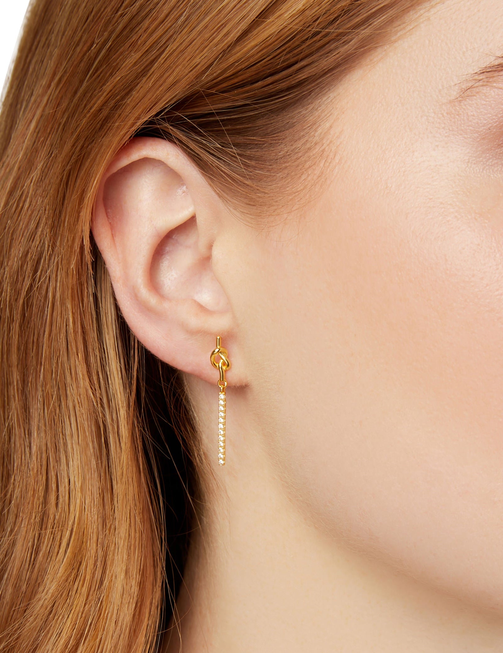Pastiche  Sia Earrings - E1979YGCZ