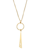Pastiche  Honor Necklace - J1075YG_75