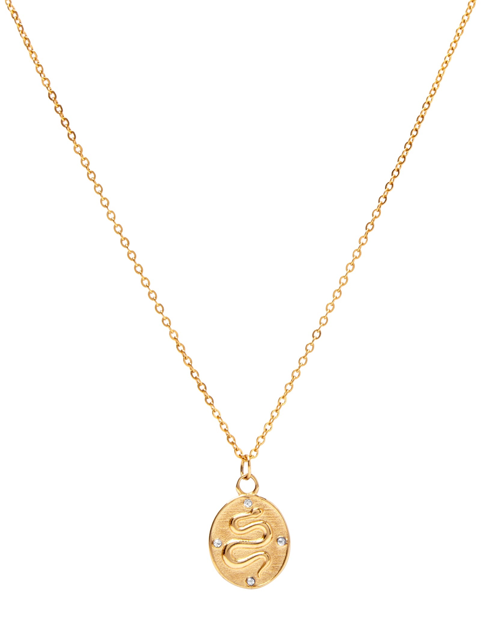 Pastiche  Eris Necklace - J1141YGCZ_40
