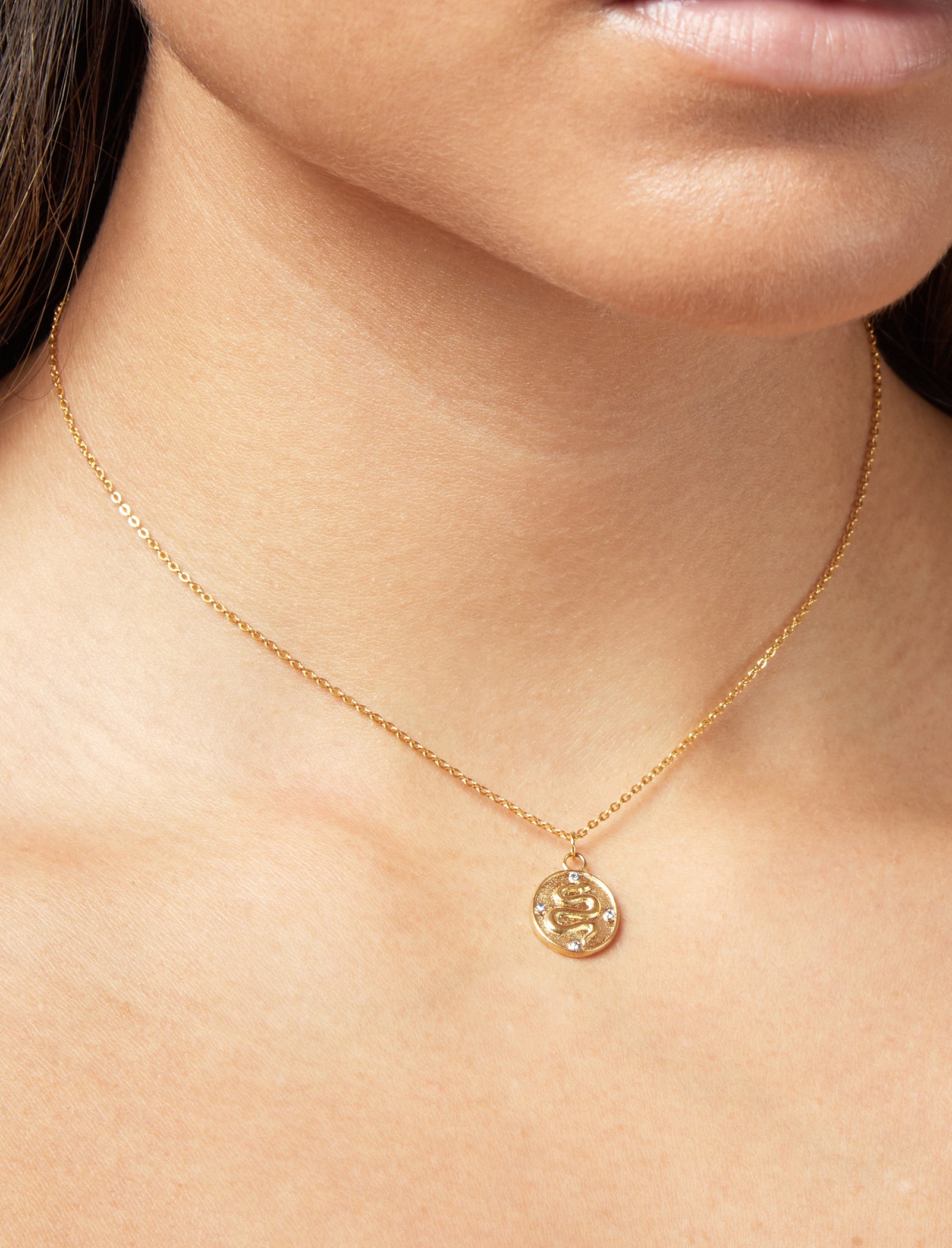 Pastiche  Eris Necklace - J1141YGCZ_40