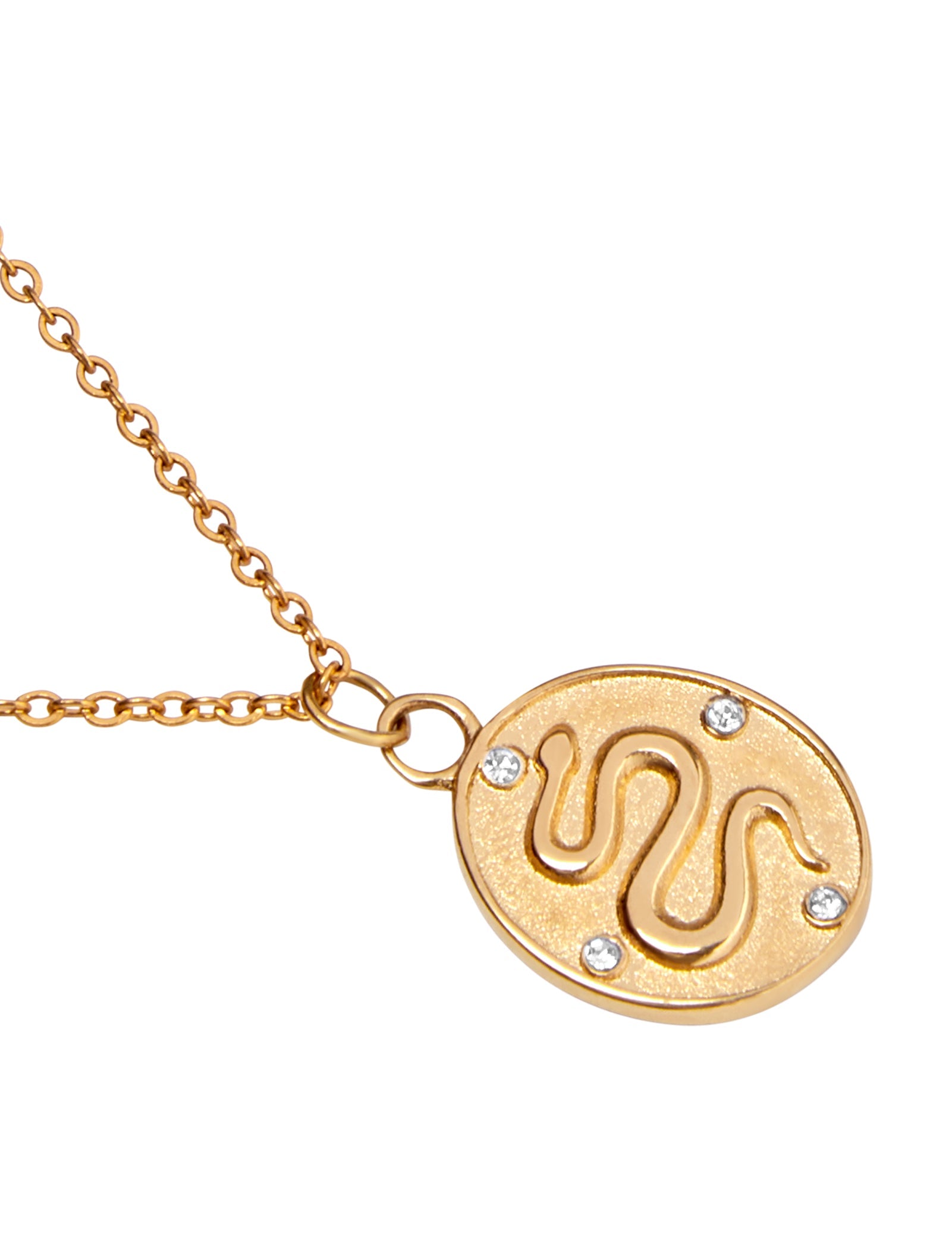 Pastiche  Eris Necklace - J1141YGCZ_40