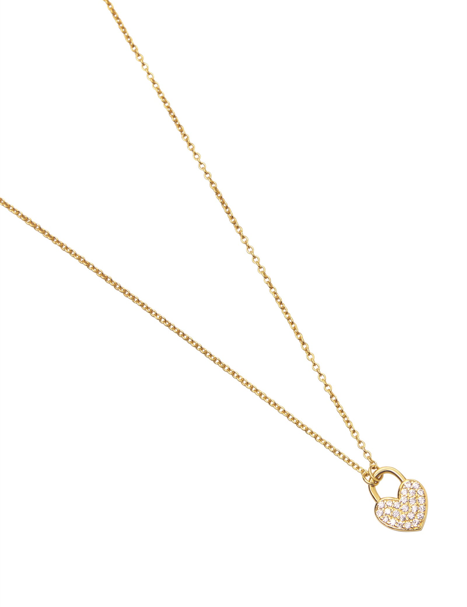 Pastiche  Stolen Heart necklace - J1166YGCZ_40