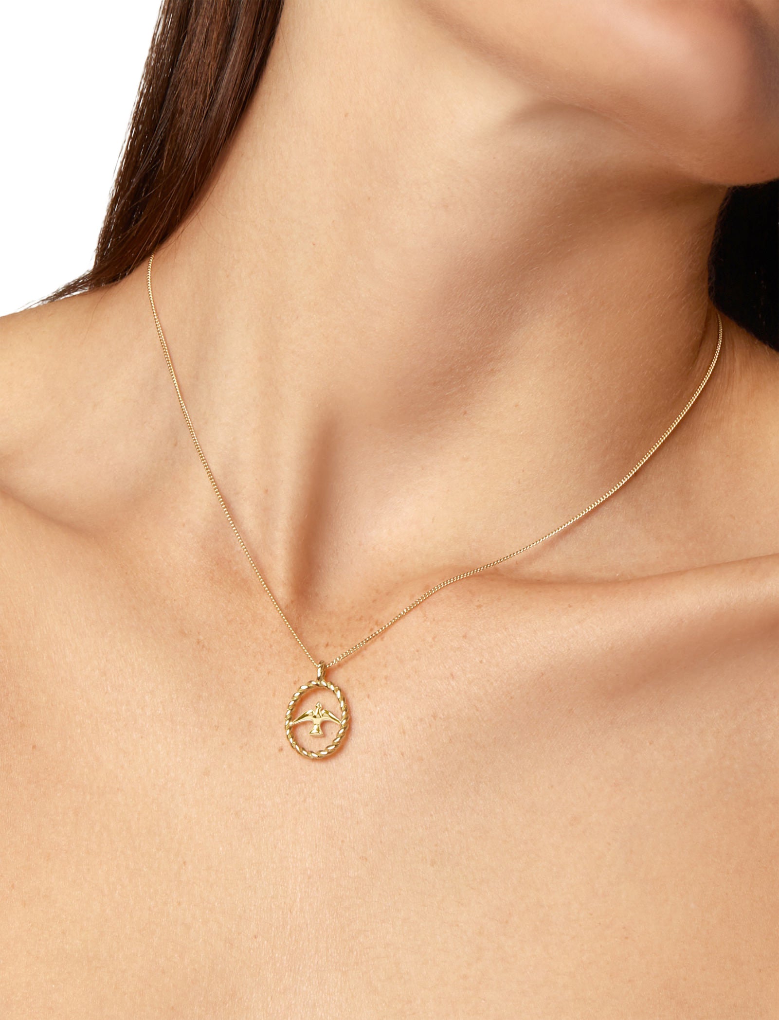 Pastiche  Take Flight Necklace - J1189YG_39