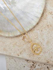 Pastiche  Take Flight Necklace - J1189YG_39