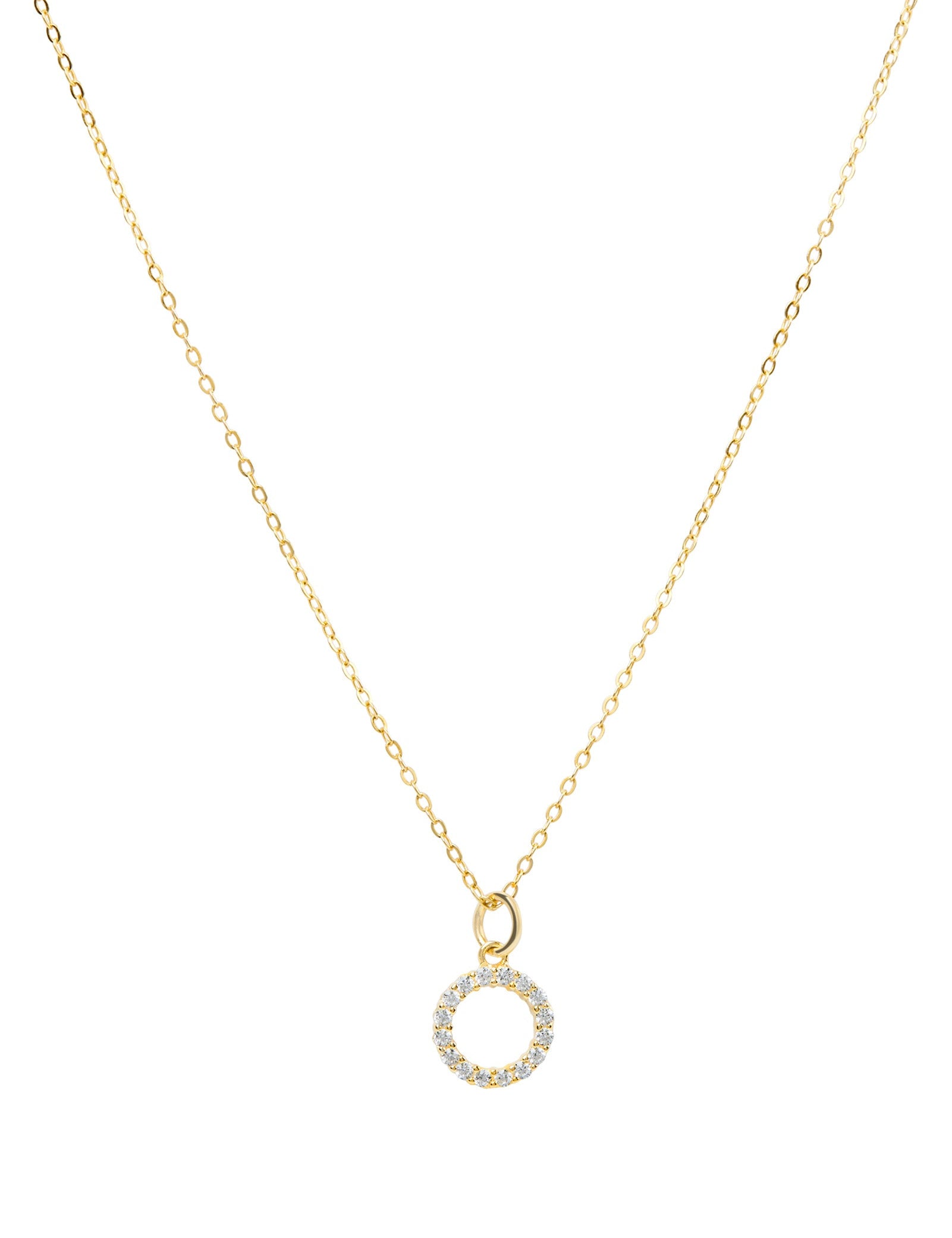 Pastiche  Maliyah Necklace - J1191YGCZ_40