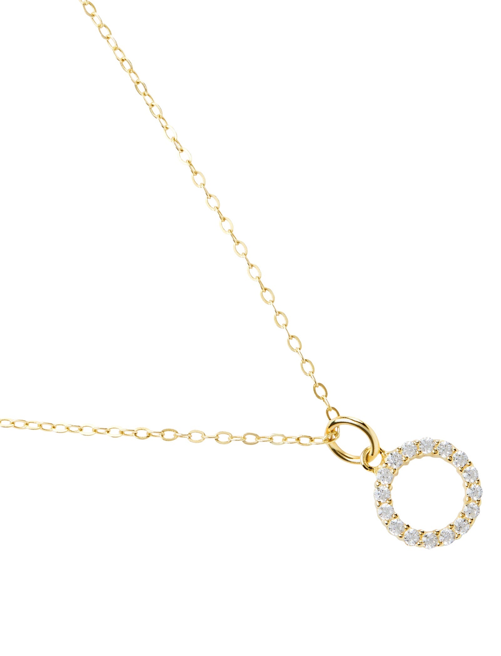 Pastiche  Maliyah Necklace - J1191YGCZ_40