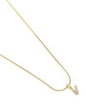 Pastiche  Initial Necklace (A-Z) - J1194YGCZ/V_45