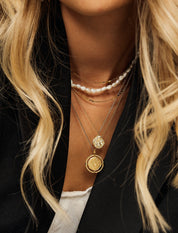 Pastiche  Aelin Necklace - J1195YG_45