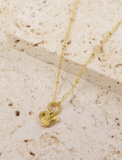 Pastiche  Amore Necklace - J1201YG_40