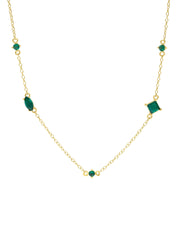 Pastiche  Eva Necklace - J1203YGGR_43